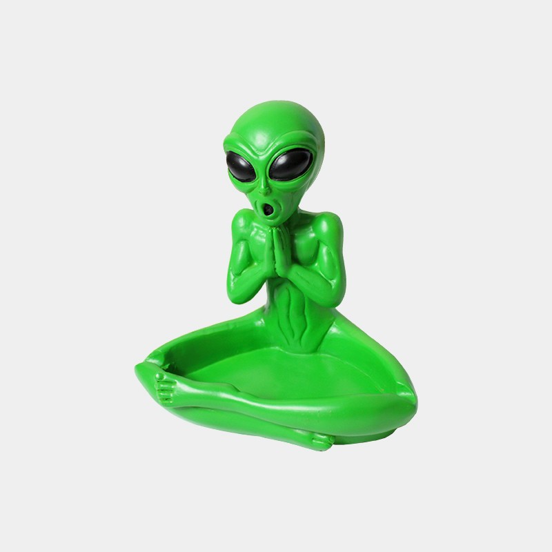 Ceneriera Alieno Verde