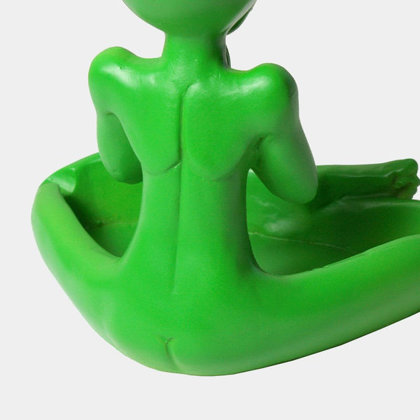 Ceneriera Alieno Verde