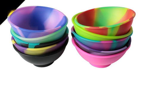 Mistiera in silicone - 6,7 x 6,7 x 3,2cm - colori assortiti