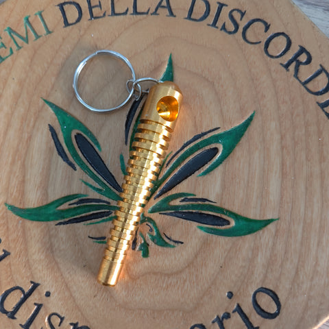 Pipa  in ergal Skeleton - Oro