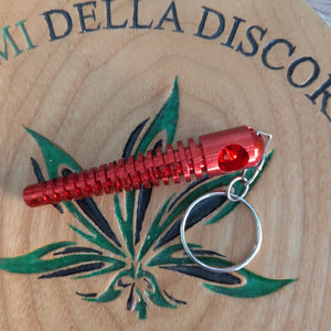 Pipa  in ergal Skeleton - Rosso