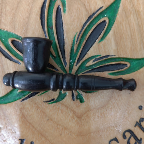 Pipa in ebano 7,5 cm