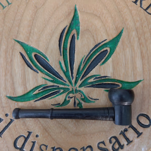 Pipa in ebano 9 cm