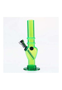 Mini Acrylic Bong - Verde