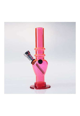 Mini Acrylic Bong - Rosa
