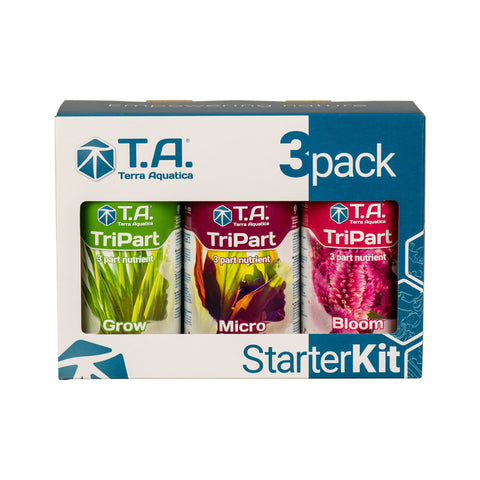 TERRA AQUATICA - TRIPAK STARTER KIT TRIPART SERIE HARD WATER | 0,5L