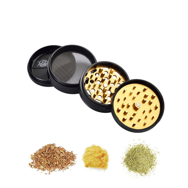 CHAMP HIGH GOLDEN LEAF GRINDER