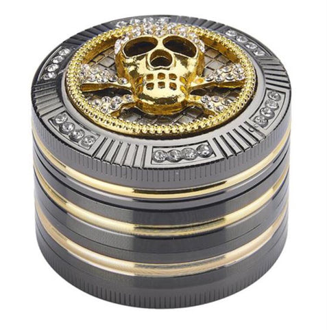 Grinder CHAMP HIGH 4 parti metallo | Canapò Grow Shop Grinder CHAMP HIGH 4 parti metallo | Canapò Grow Shop