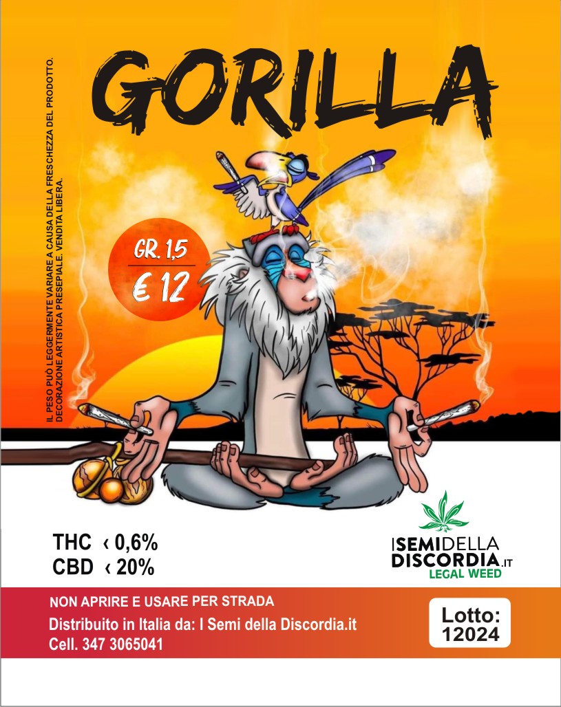 Gorilla Flower(1,5 gr)