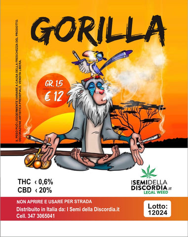 Gorilla Flower(1,5 gr)