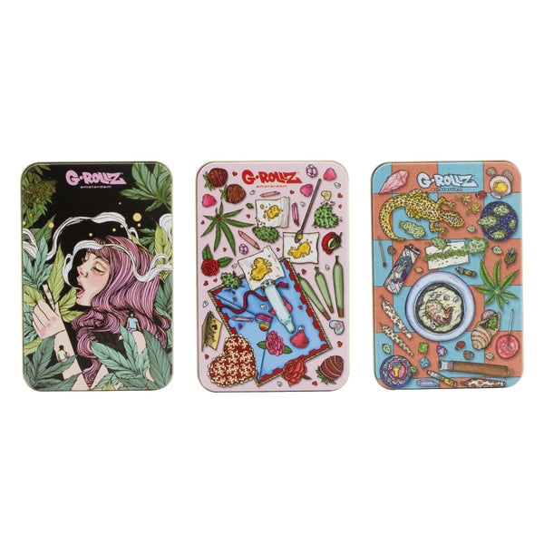 G-Rollz - Scatolina 13x8.5x3 cm