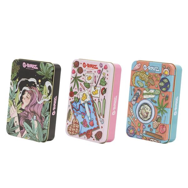 G-Rollz - Scatolina 13x8.5x3 cm