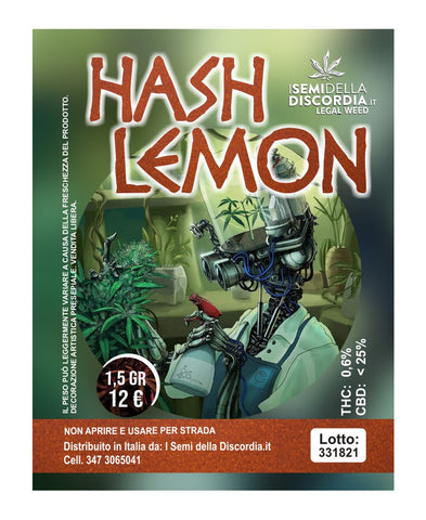 Lemon Hash (1,5gr)