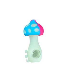 Pipa in silicone - Fungo