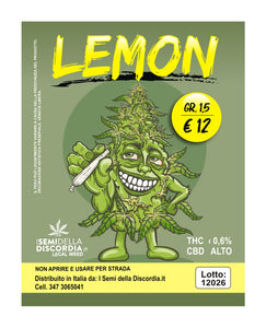 Lemon Skunk Flower (1.5gr)