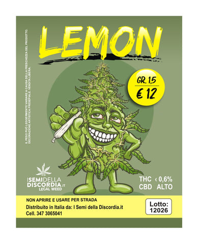 Lemon Skunk Flower (1.5gr)