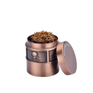 CHAMP HIGH 40MM SKULL GRINDER - BRONZO