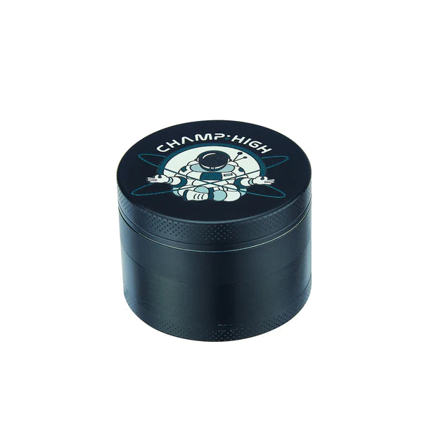 Grinder 50mm In Lega Di Zinco, 4 Parti, Con Immagine Teschio E Carpa KOI, Denti Affilati E Coperchio Magnetico