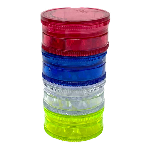 GRINDER CHAMP HIGH - PLASTICA - 42MM - COLORI MISTI