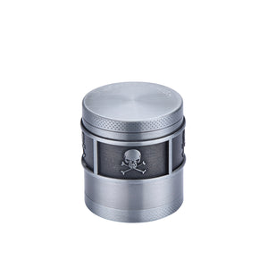 CHAMP HIGH 40MM SKULL GRINDER - Argento