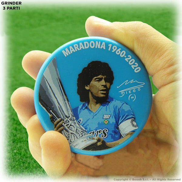 GRINDER PLASTICA - MARADONA
