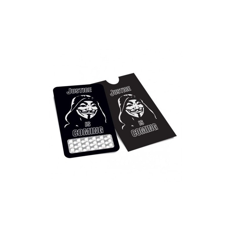 Grinder Card Anonymous - V per Vendetta