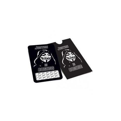 Grinder Card Anonymous - V per Vendetta