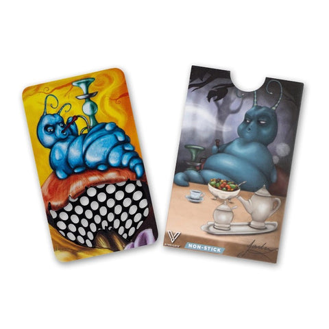 Grinder Card Brucaliffo - Alice in wonderland