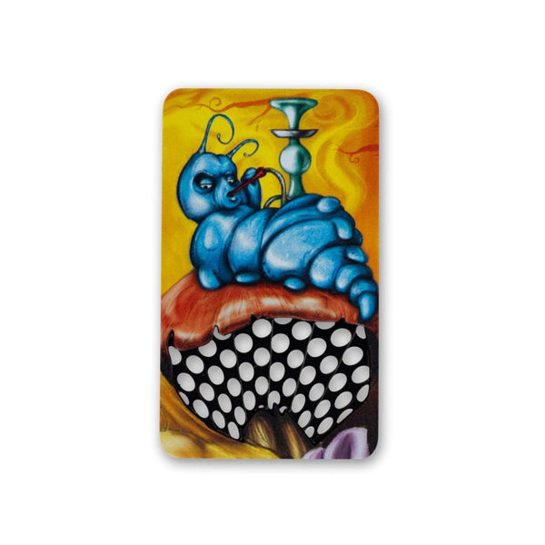 Grinder Card Brucaliffo - Alice in wonderland