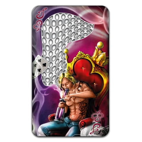 Grinder Card - Jack di fiori
