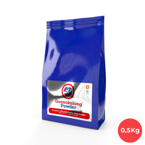 GUANOKALONG - POWDER GUANO DI PIPISTRELLO IN POLVERE | 0,5KG