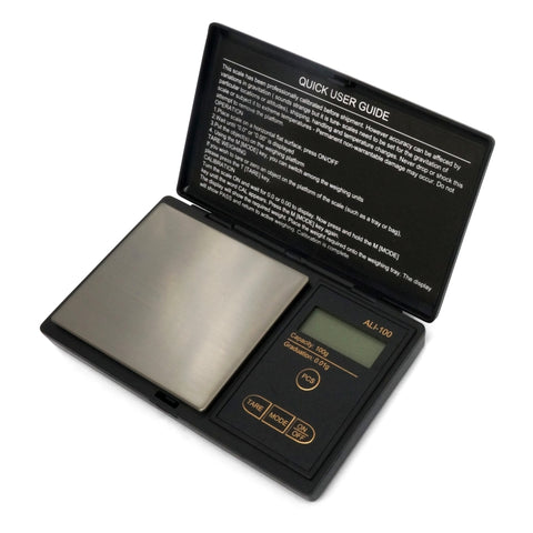 Bilancia digitale Pure Scale Ali - Serie II - 100 gr., 0,01 gr