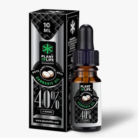 CBD 40%  Olio sublinguale 10ml