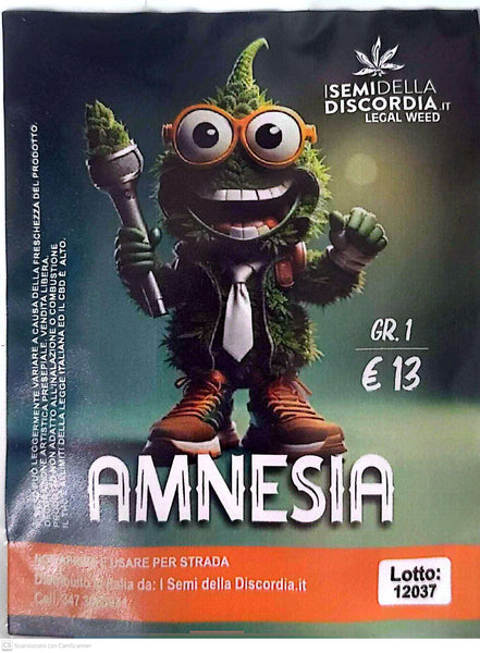 Amnesia Flower (1.5gr)