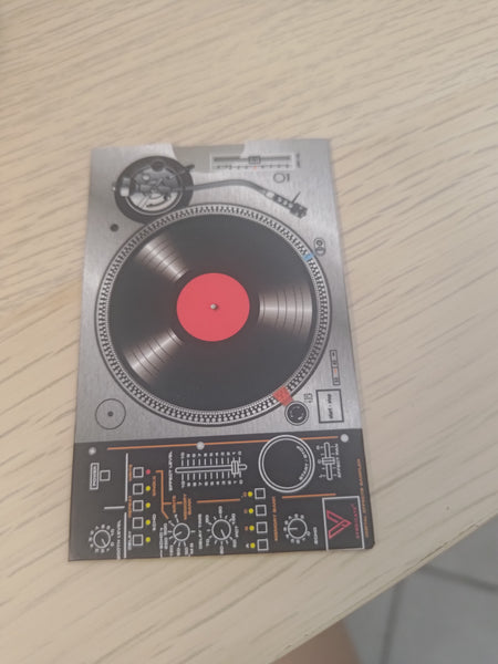 GRINDER CARD BOOMBOX