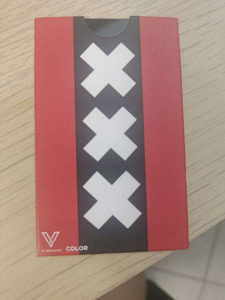 Grinder Card XXX Nero