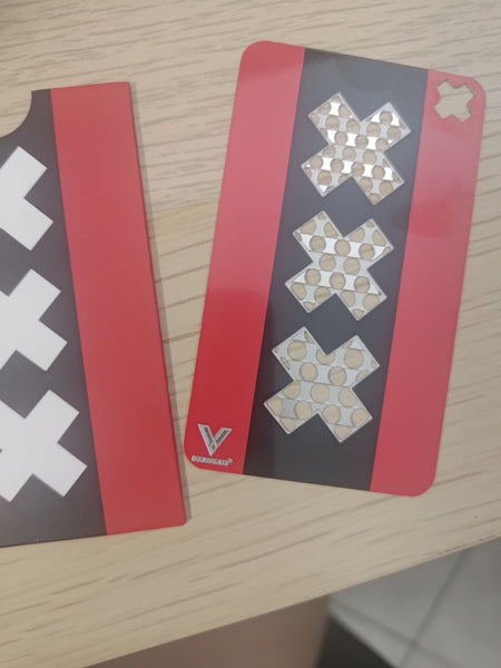 Grinder Card XXX Nero