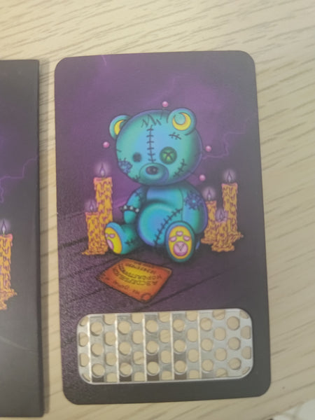 Grinder card OUIJA BEAR