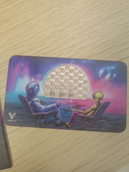 Grinder card BLUNT ORBIT