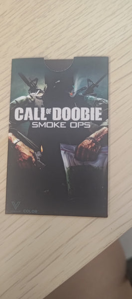 Grinder card CALL OF DOOBIE - SMOKE OPS