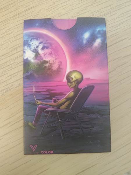 Grinder card BLUNT ORBIT