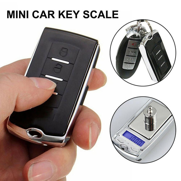 Bilancia digitale Mini Pocket Digital Car Style Key - Scala 200g/0.01 Precision