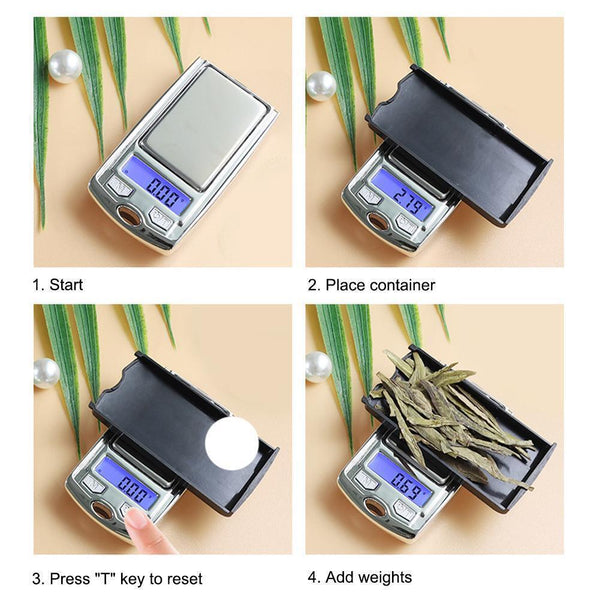 Bilancia digitale Mini Pocket Digital Car Style Key - Scala 200g/0.01 Precision