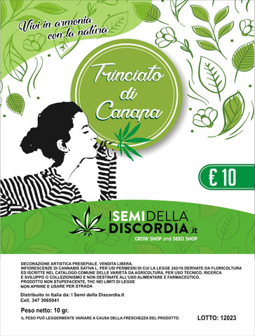Trinciato di canapa