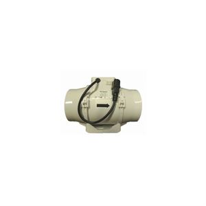 Estrattore TT100 Bi-Potenza Cablato con Interrutore - portata 145-187 Mc/h Vents