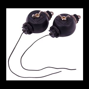 Carrucole Easy Rolls (portata 10 Kg A Coppia)