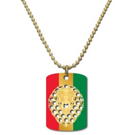 Grinder Card Ciondolo Rasta Lion