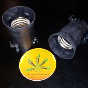 Portalampada E40 in Termoplastica