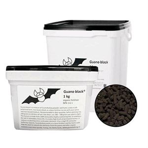 Kalong guano black 0.5Kg (NPK 1-6-1)
