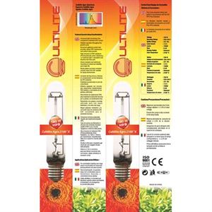 Bulbo Cultilite - HPS SON-T - 150W Crescita+Fioritura
